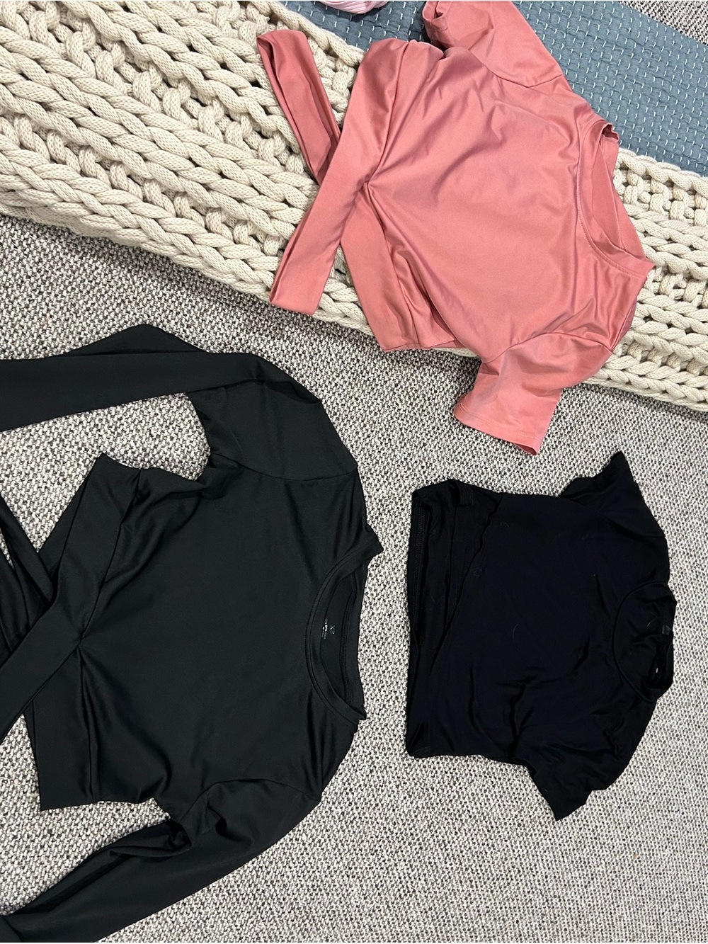 Women’s active wear pack of shirts
